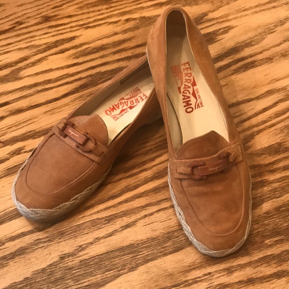 Salvatore Ferragamo Shoes - Salvatore Ferragamo espadrille loafers